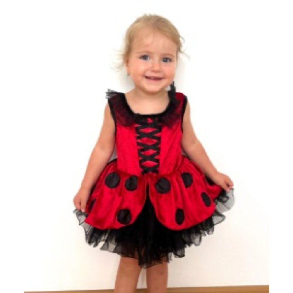 Ladybug Costume 4T